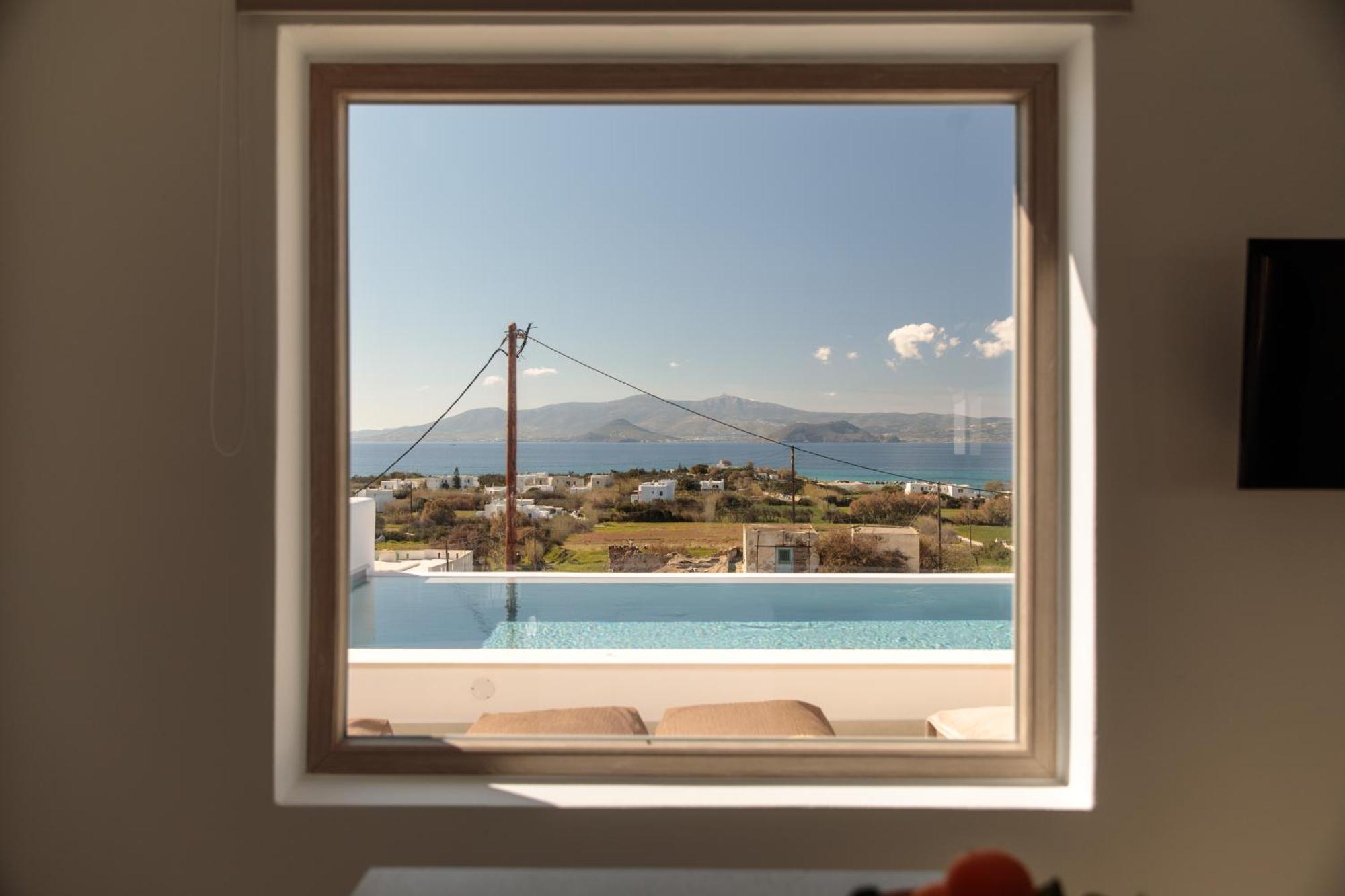 فيلا Fyroi Naxos Agia Anna  المظهر الخارجي الصورة