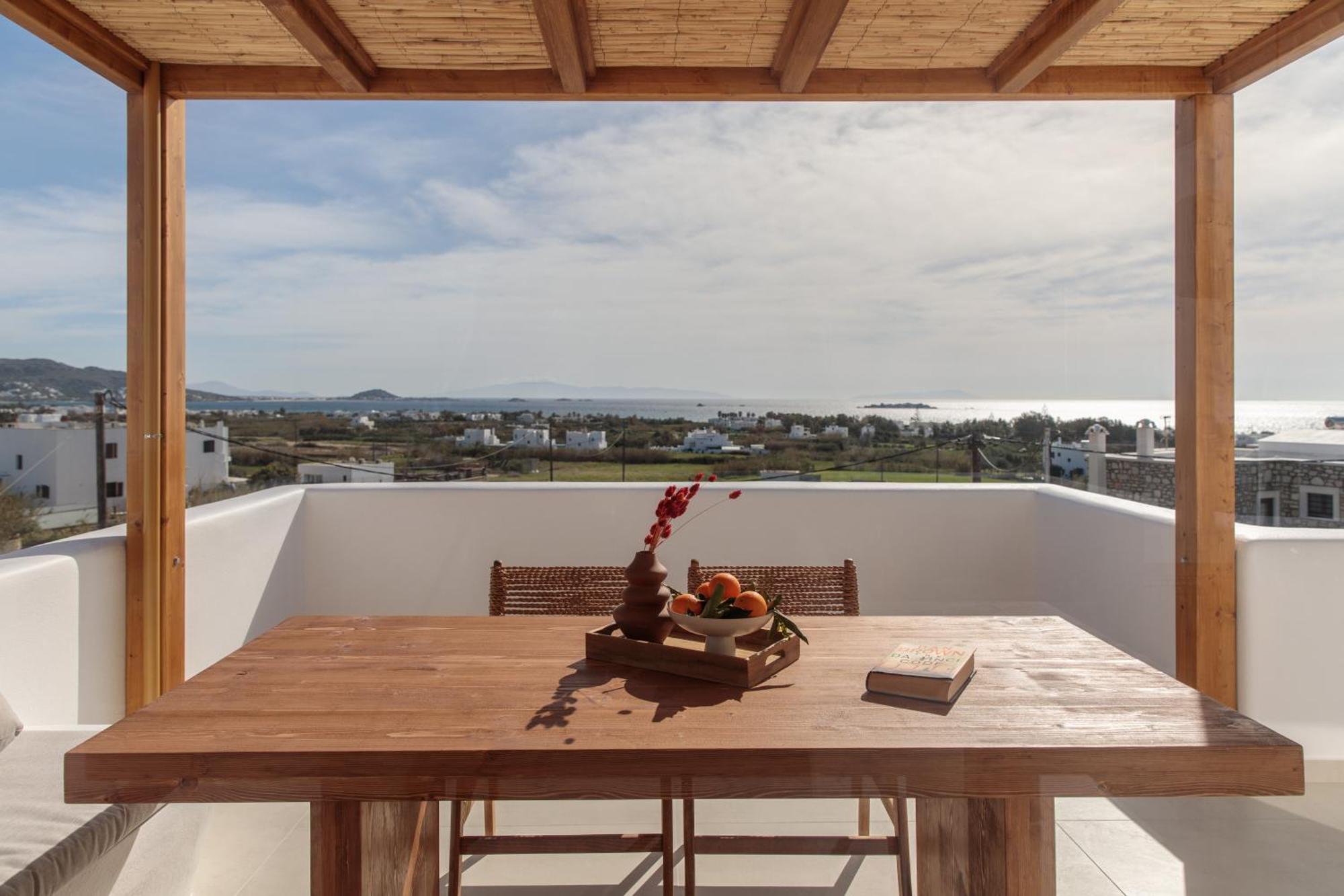 فيلا Fyroi Naxos Agia Anna  المظهر الخارجي الصورة