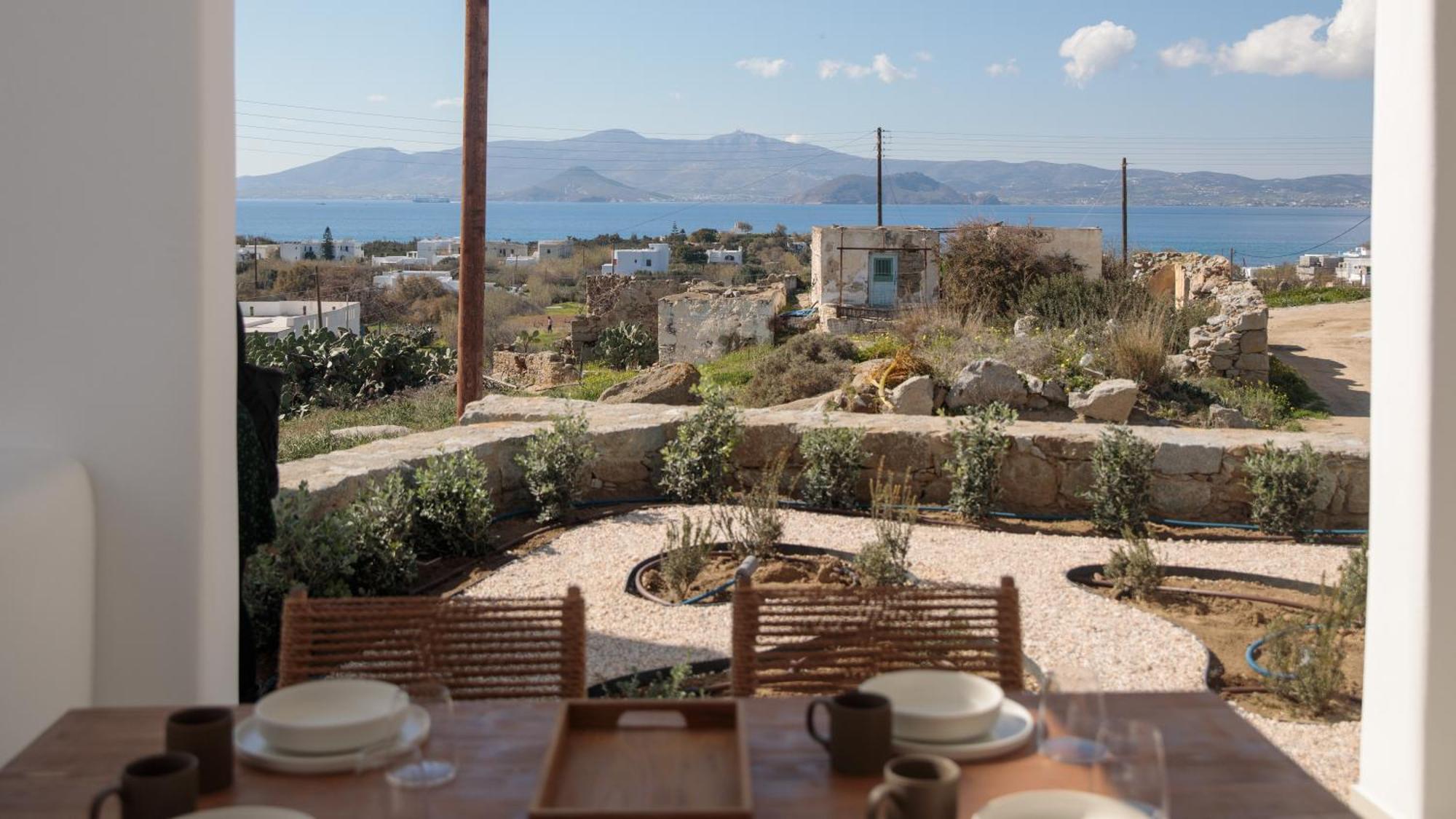 فيلا Fyroi Naxos Agia Anna  المظهر الخارجي الصورة