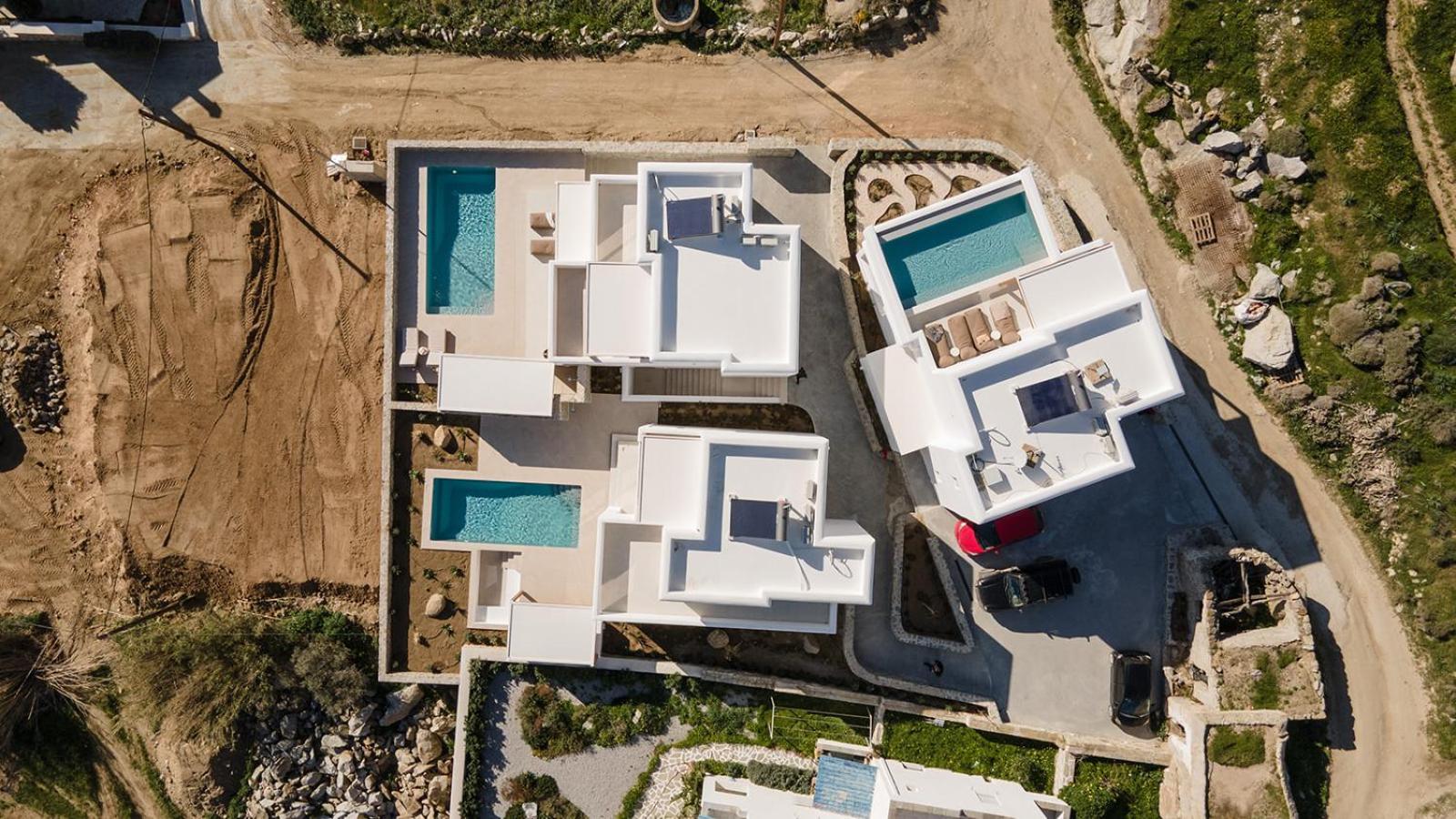 فيلا Fyroi Naxos Agia Anna  المظهر الخارجي الصورة